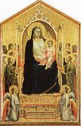 GIOTTO di Bondone Madonna in Maesta oil painting reproduction